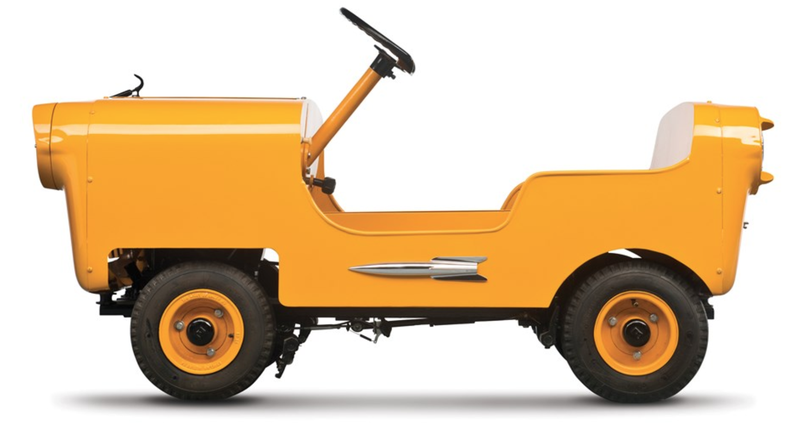 Illustration for article titled Meet America's Smallest, Adorably Ugliest Car: The Eshelman!
